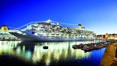 cruise ship vehicle ship