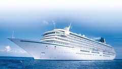 cruise ship vehicle ship