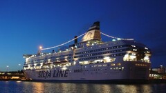 cruise ship vehicle ship