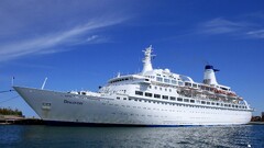 cruise ship vehicle ship