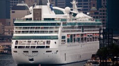 cruise ship vehicle ship