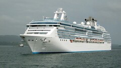 cruise ship vehicle ship