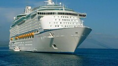 cruise ship vehicle ship