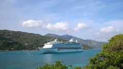 cruise ship vehicle ship