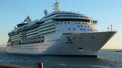 cruise ship vehicle ship