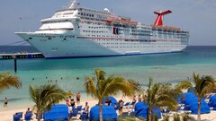 cruise ship vehicle ship