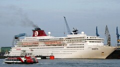 cruise ship vehicle ship