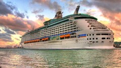 cruise ship vehicle ship