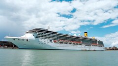 cruise ship vehicle ship