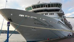 cruise ship vehicle ship