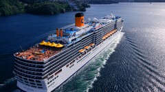 cruise ship vehicle ship