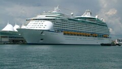 cruise ship vehicle ship