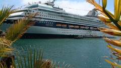 cruise ship vehicle ship