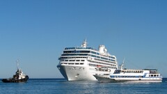 cruise ship vehicle ship