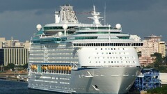 cruise ship vehicle ship