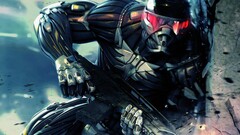 crysis video games video game art