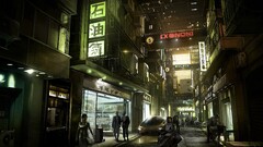 cyberpunk futuristic deus ex human revolution