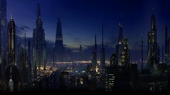 cyberpunk futuristic star wars Coruscant Movies