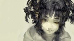 cyborg science fiction anime girls Anime