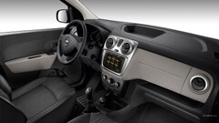 Dacia Lodgy car interior Car Dacia vehicle