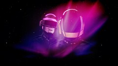 daft punk digital art helmet Music electronic music
