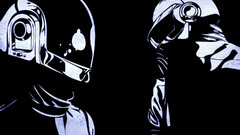 daft punk Minimalism Music electronic music Simple Background