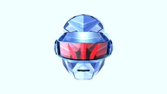 daft punk punk edm justin maller Music Simple Background