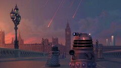 daleks Doctor Who science fiction TV