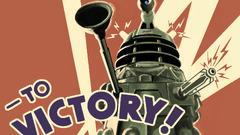 daleks TV series Doctor Who uk