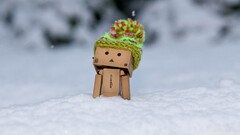 danbo snow woolly hat