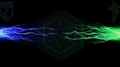 dark black digital art