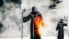 dark dragon fantasy art