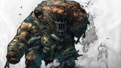 dark fantasy fantasy art darksiders 2