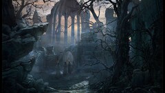 dark fantasy ruin fantasy art
