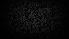dark floral Minimalism pattern