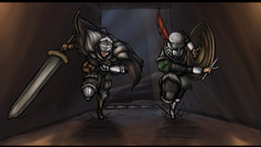 dark souls cartoon video games Solaire of Astora