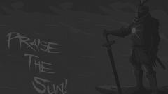 dark souls gray video games