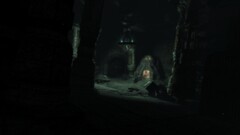 dark underground the elder scrolls v skyrim screen shot