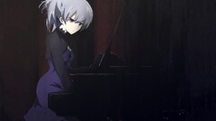 darker than black Anime anime girls yin