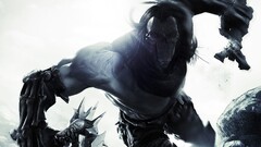 darksiders 2 death video game art video games