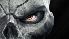 darksiders 2 skull video games frontal view