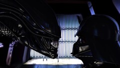 Darth Vader science fiction Crossover star wars Alien (Creature)