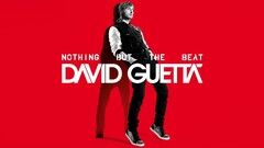 david guetta Men red background