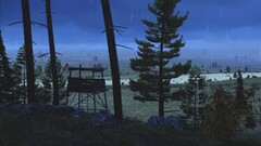 dayz night rain video games