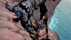 dc comics Batman bruce wayne Bane