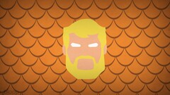 dc comics hero blo0p Justice League superhero Minimalism aquaman