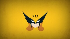 dc comics hero blo0p superhero Minimalism Hawkgirl