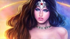 dc comics superheroines adriana lima