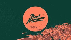 Dead Astronauts Space skull artwork