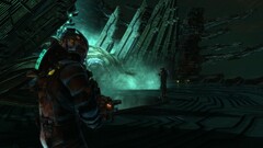dead space Isaac Clarke video games dead space 3 Turquoise